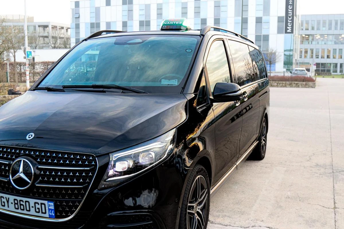 Taxi gare Bouguenais